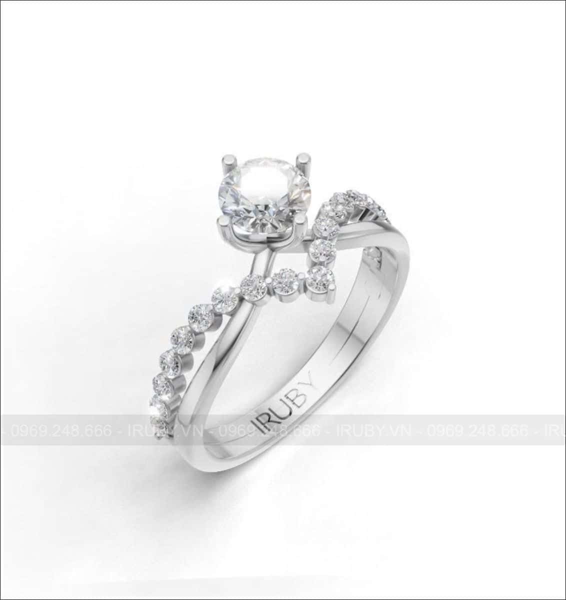 Nhẫn nữ KC Elegant Rose 5ly vẻ đẹp vượt thời gian – IRNUKC 092