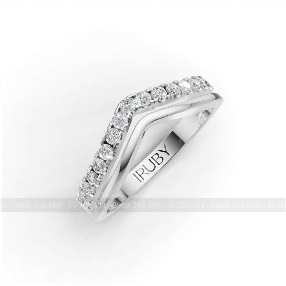 Nhẫn nữ KC vương miện 1.5ly – IRNUKC 091