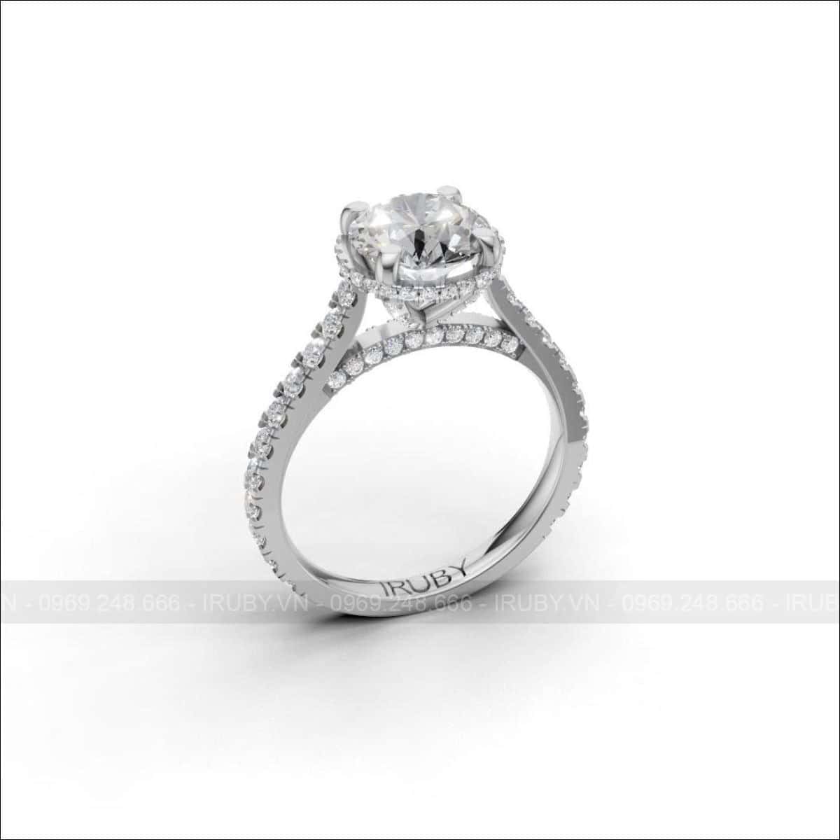 Nhẫn nữ KC vương miện ánh sao – IRNUKC 104