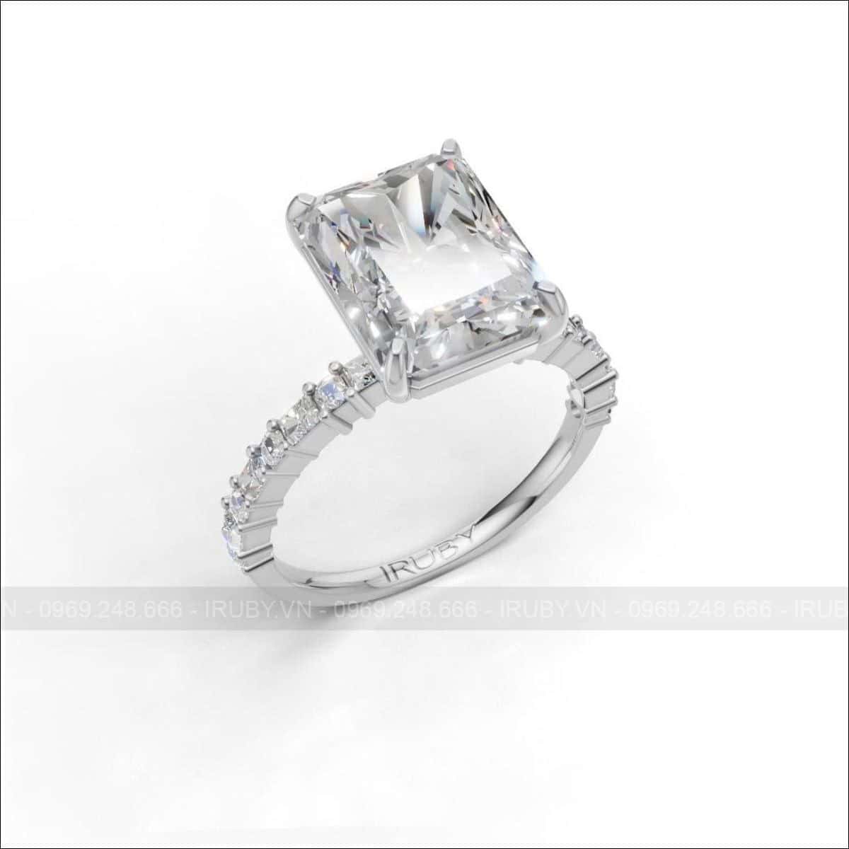 Nhẫn nữ KC radiant sang trọng tinh tế - IRNUKC 107