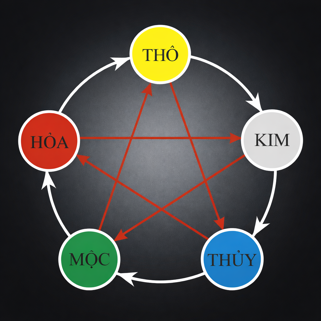Sự tương khắc theo ngũ hành của mệnh Thổ và mệnh Mộc vô tình tạo ra những điều bất cập trong cuộc sống