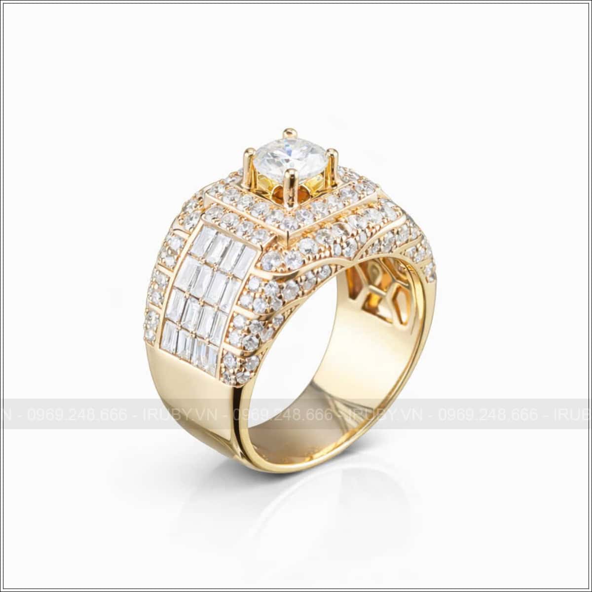 Nhẫn nam kim cương – IRNAKC0014