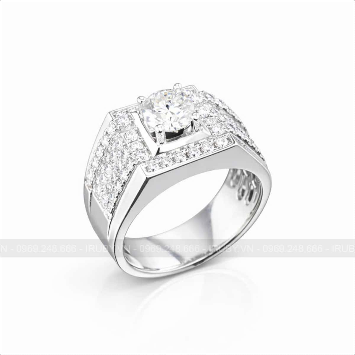 Nhẫn nam kim cương – IRNAKC0013