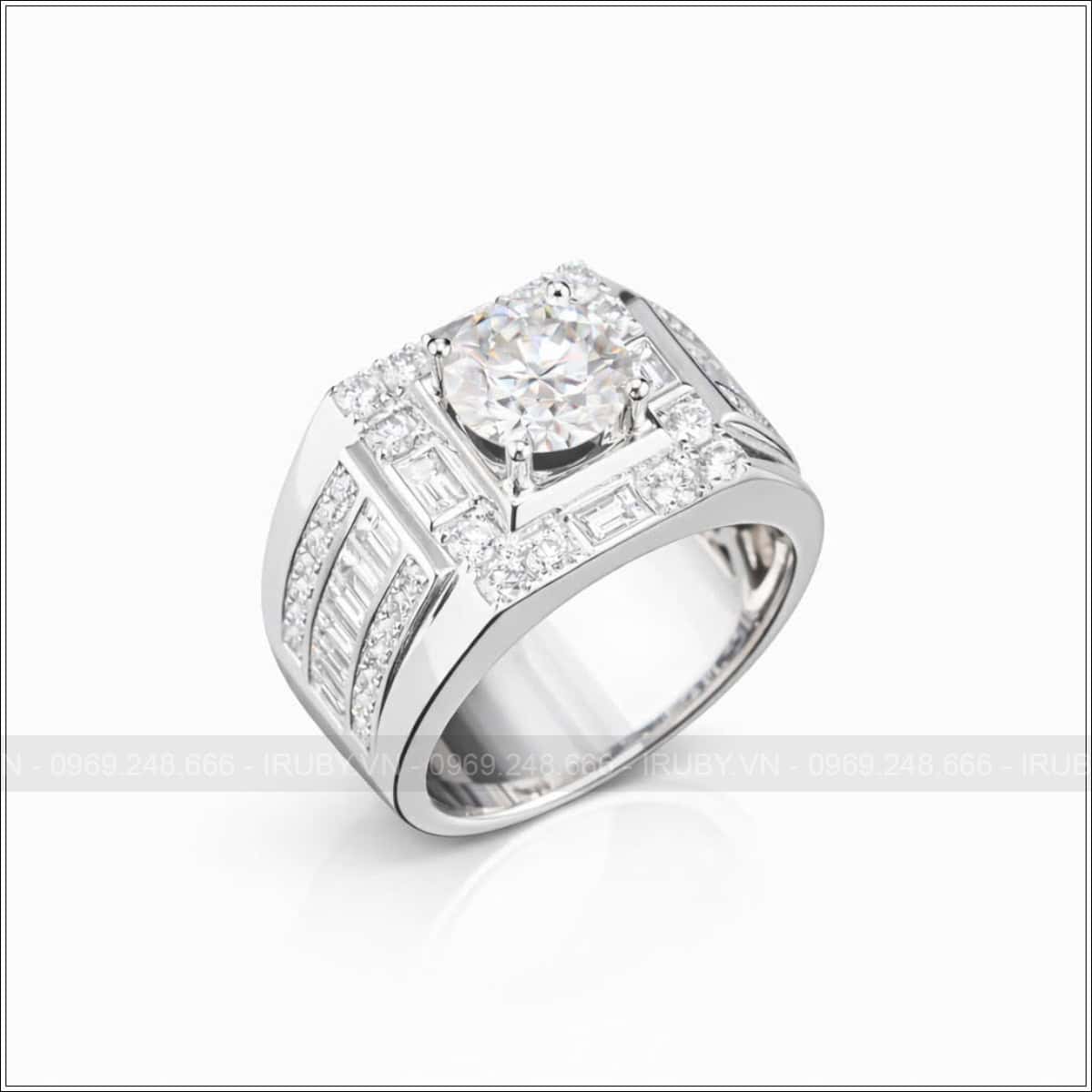 Nhẫn nam kim cương – IRNAKC0011
