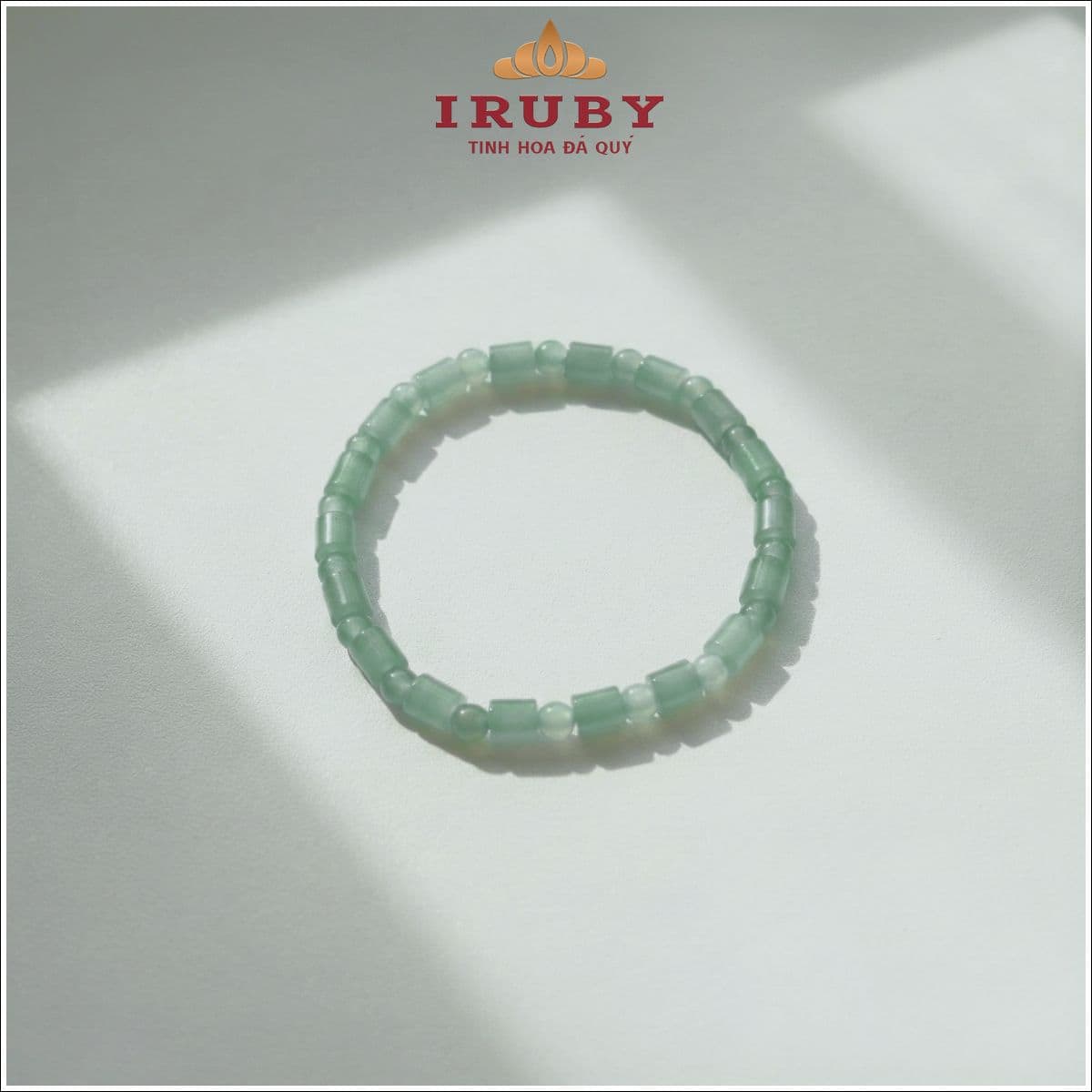 Vòng tay Lam Băng đốt trúc - IRLB 251155