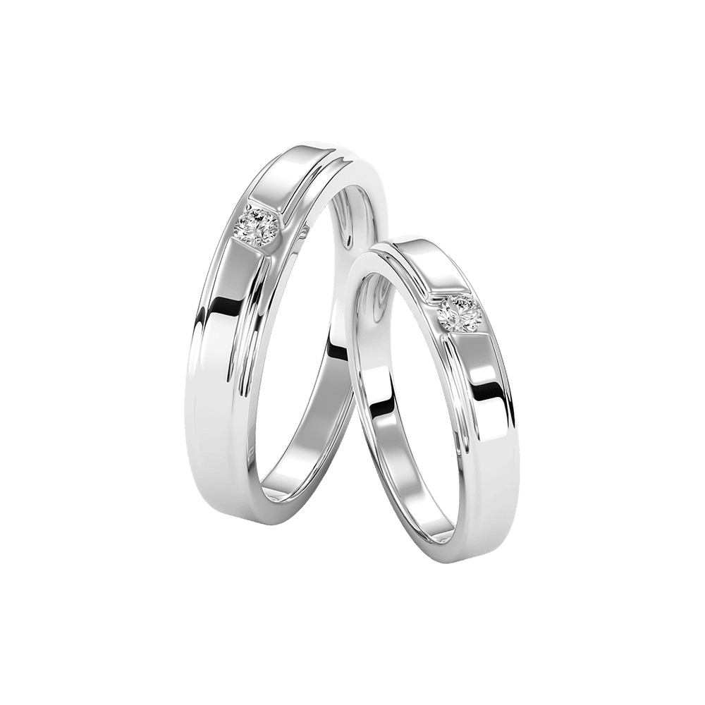 Nhẫn cưới đẹp 2026 - IRNC 010