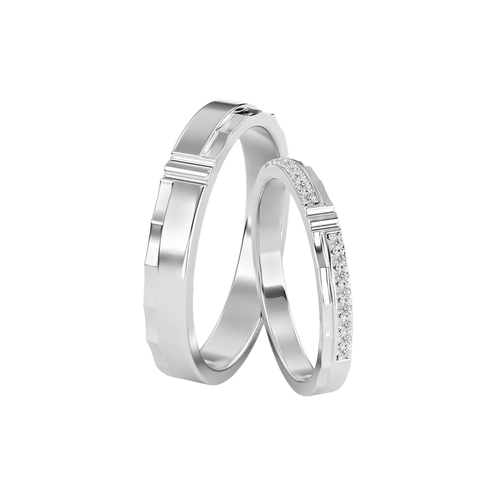 Nhẫn cưới bền bỉ sang trọng theo thời gian – IRNC023