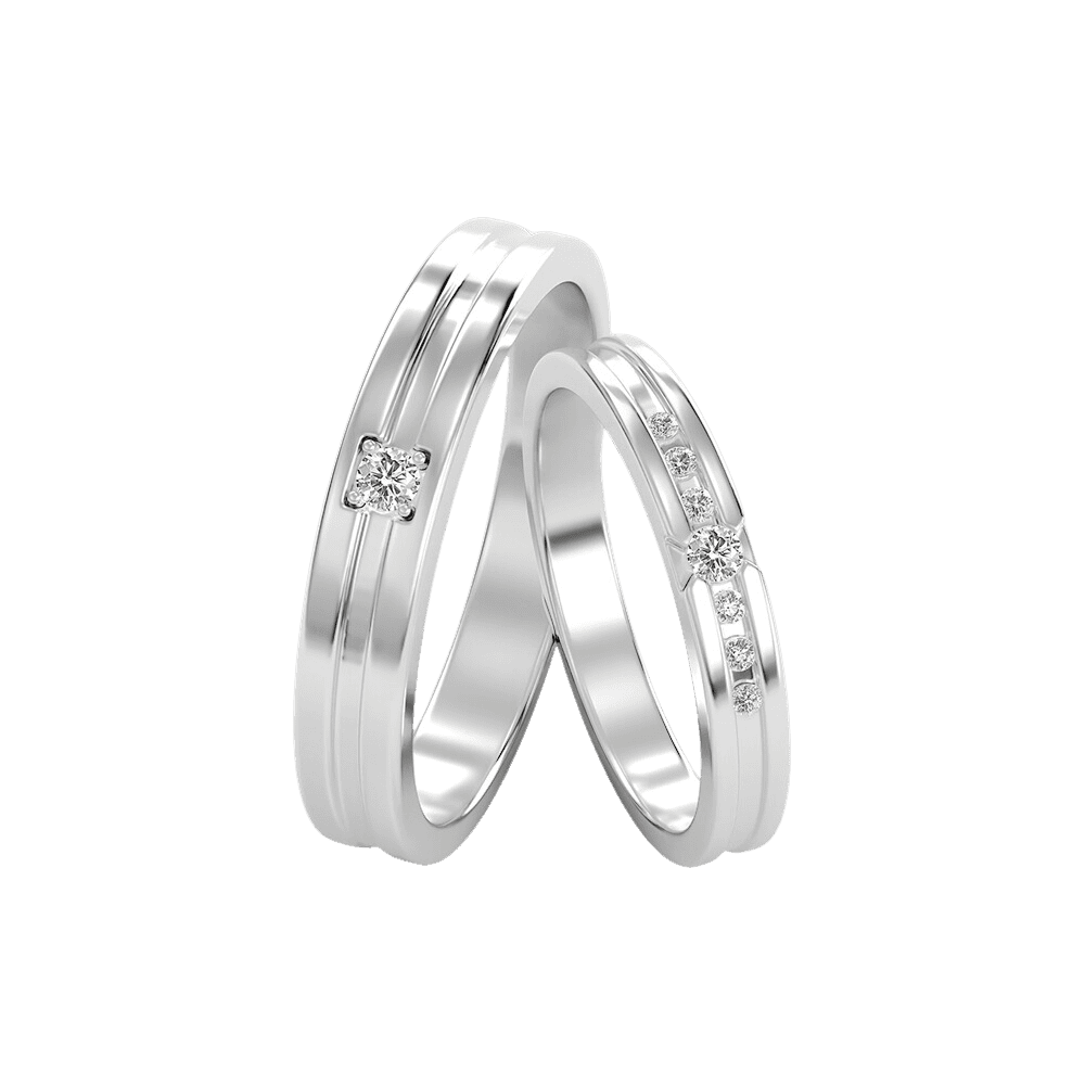 Nhẫn cưới thiết kế tinh tế – IRNC019