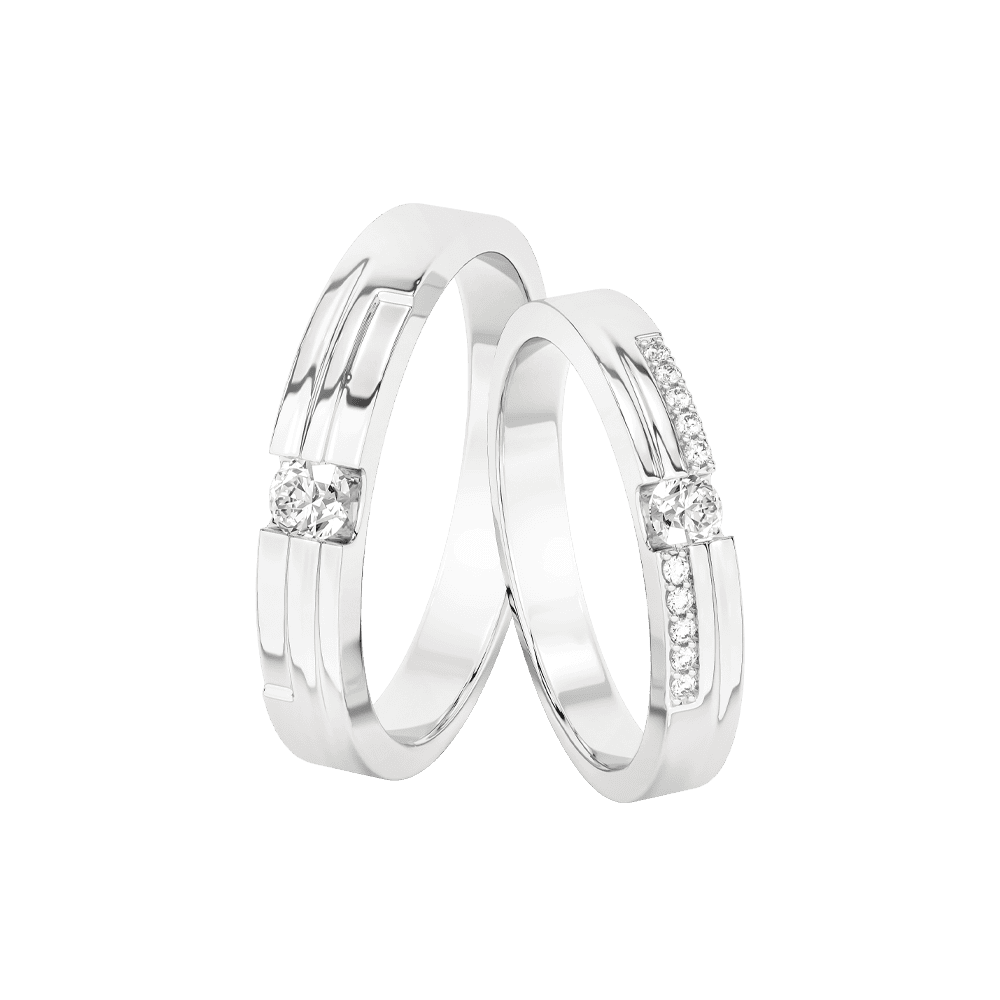 Nhẫn cưới thiết kế hiện đại – IRNC022