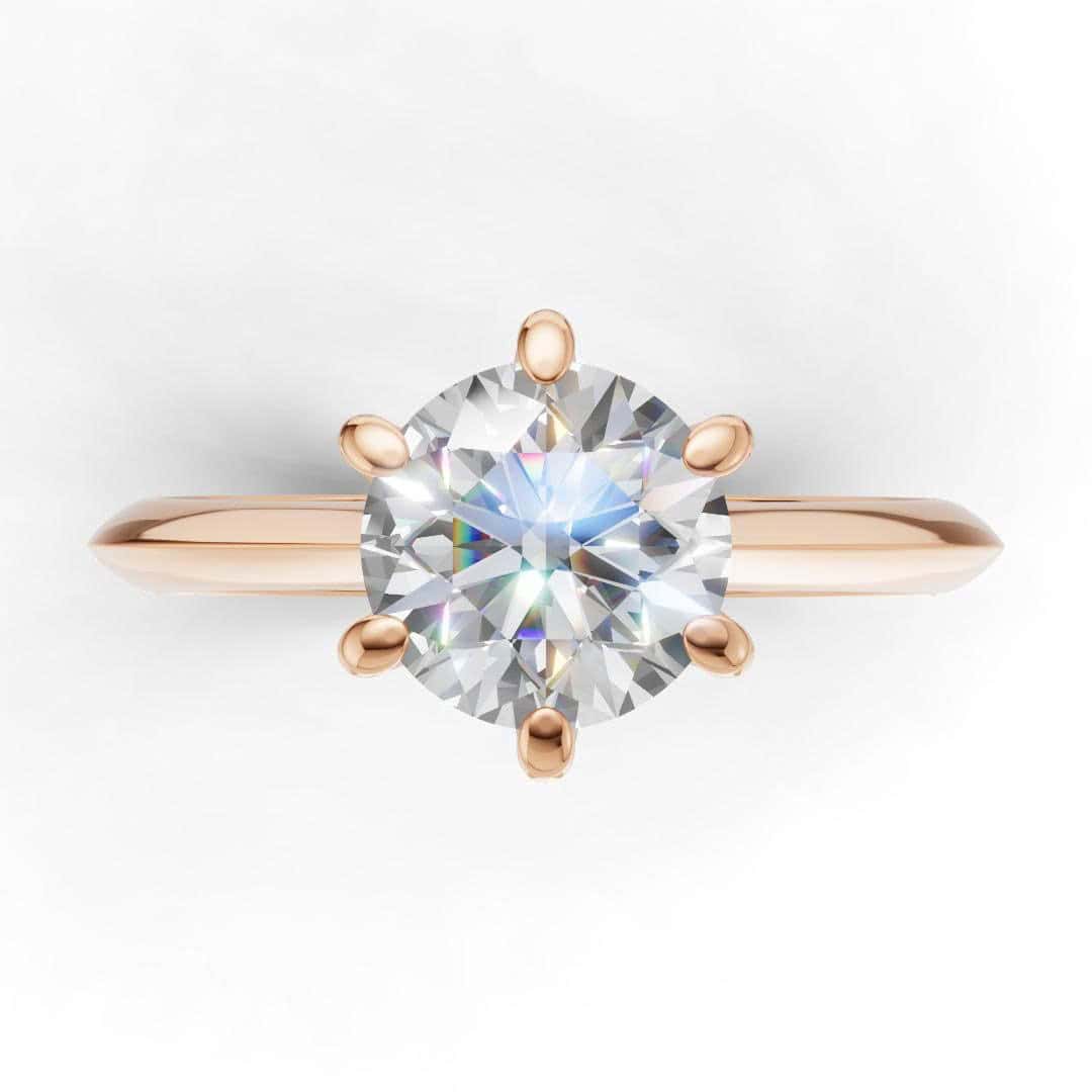 Nhẫn kc nữ trơn