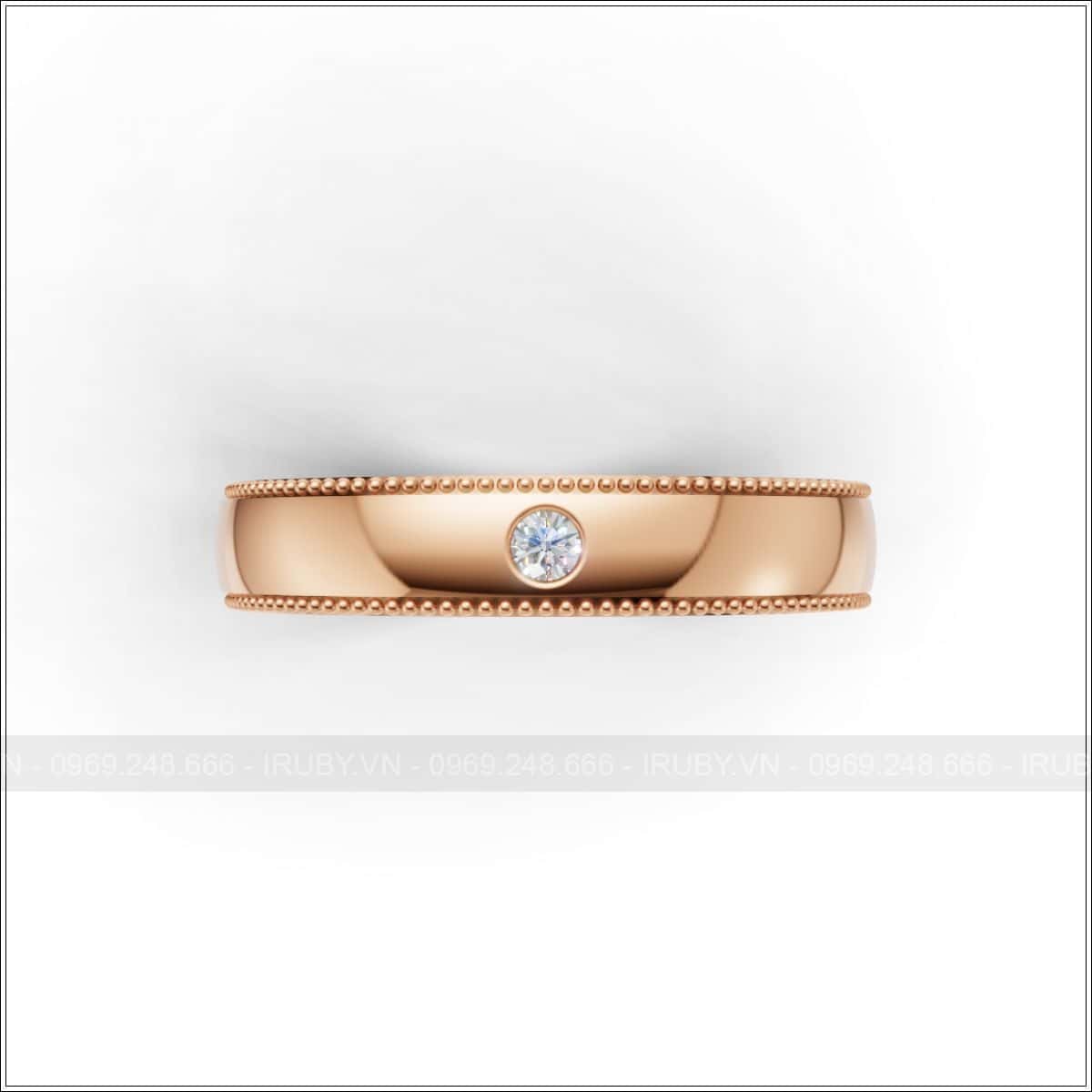 Cặp nhẫn cưới tinh tế và sang trọng – IRNC028