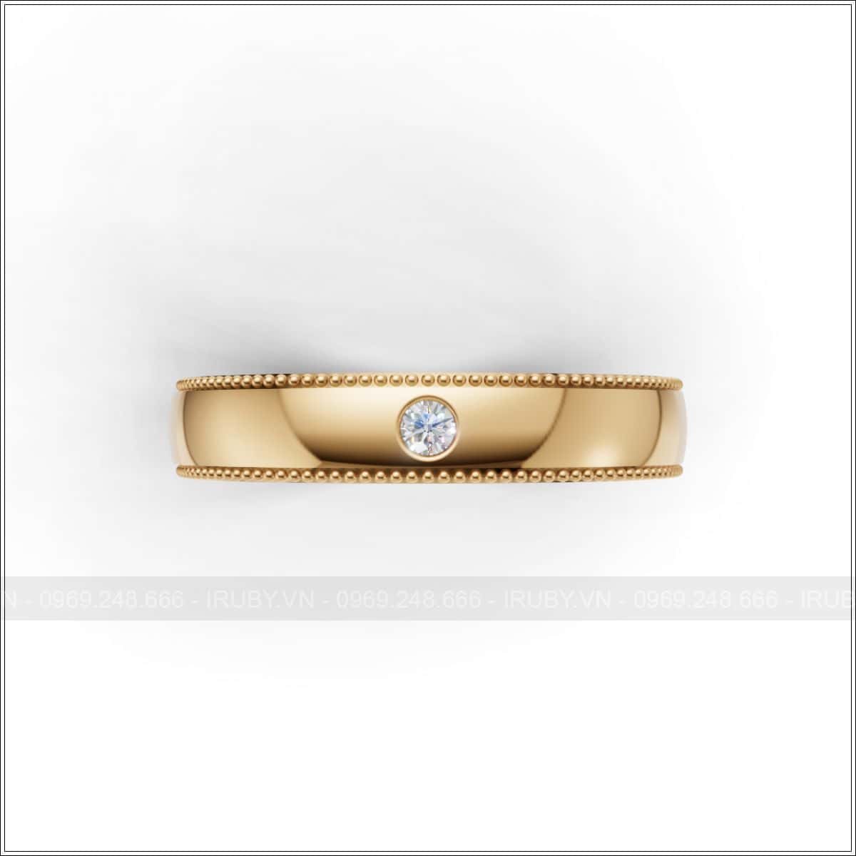 Cặp nhẫn cưới tinh tế và sang trọng – IRNC028