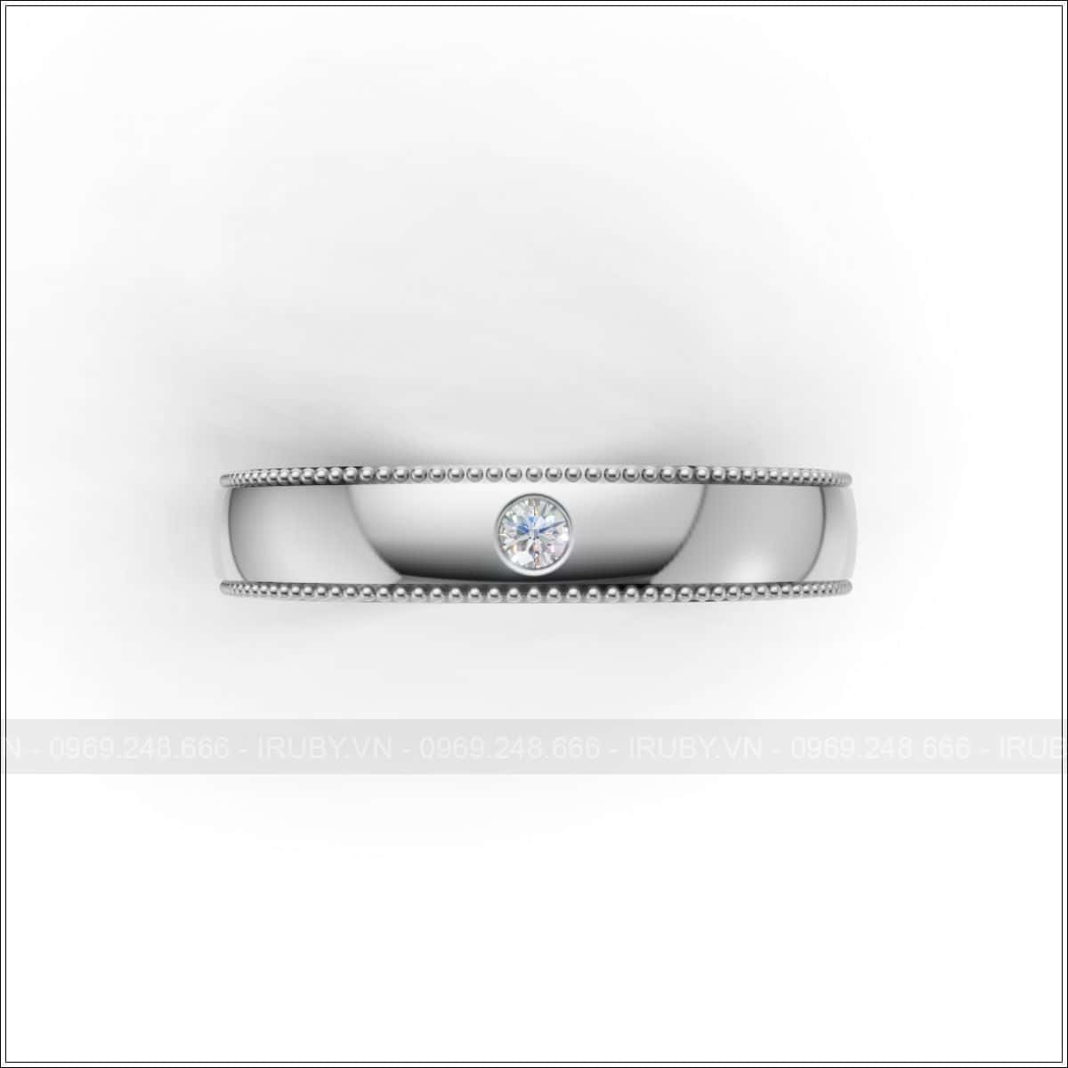 Cặp nhẫn cưới tinh tế và sang trọng – IRNC028