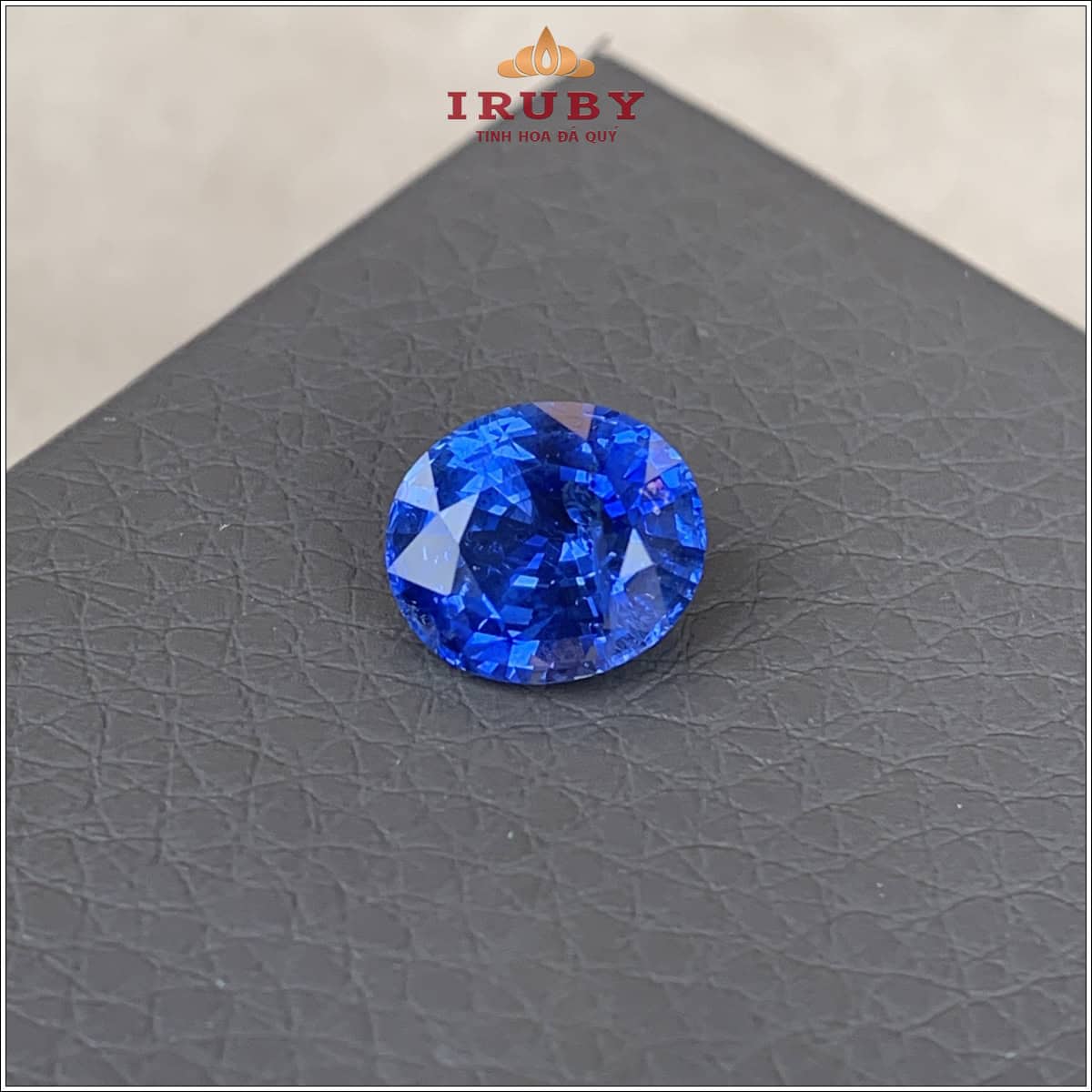 Đá Sapphire xanh lam hoàng gia SriLanka tự nhiên 3,41ct - IRBS100 26285341