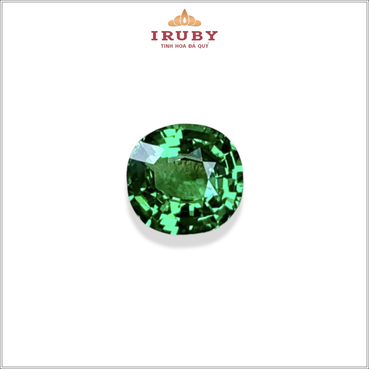 Đá TSavorite xanh Kenya 1,51ct tự nhiên - IRTS36 26225151