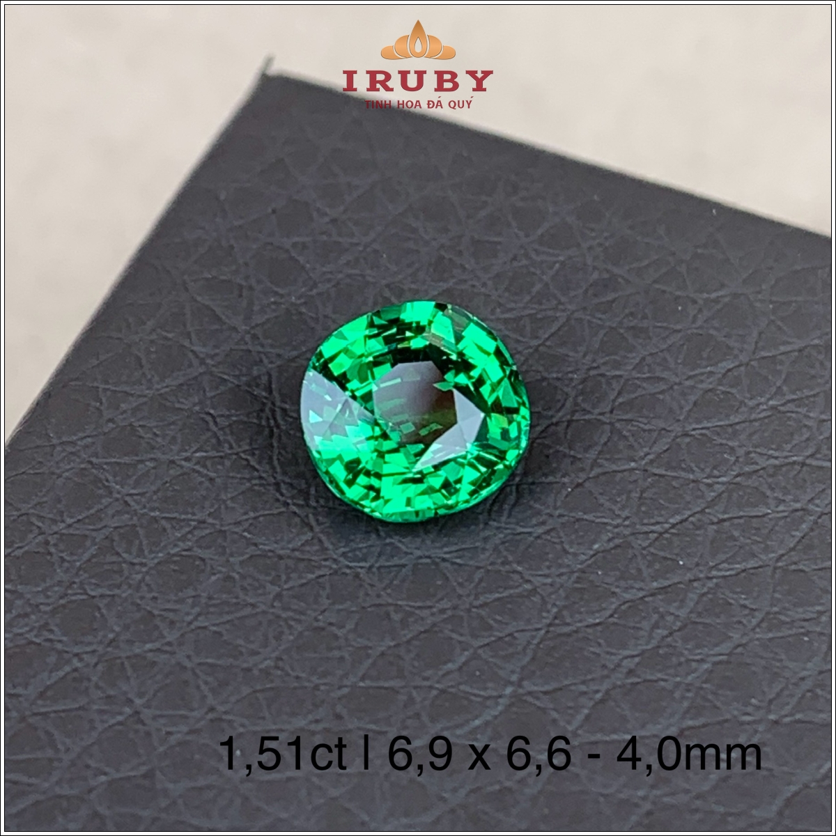 Đá TSavorite xanh Kenya 1,51ct tự nhiên - IRTS36 26225151 Đá TSavorite xanh Kenya 1,51ct tự nhiên - IRTS36 26225151