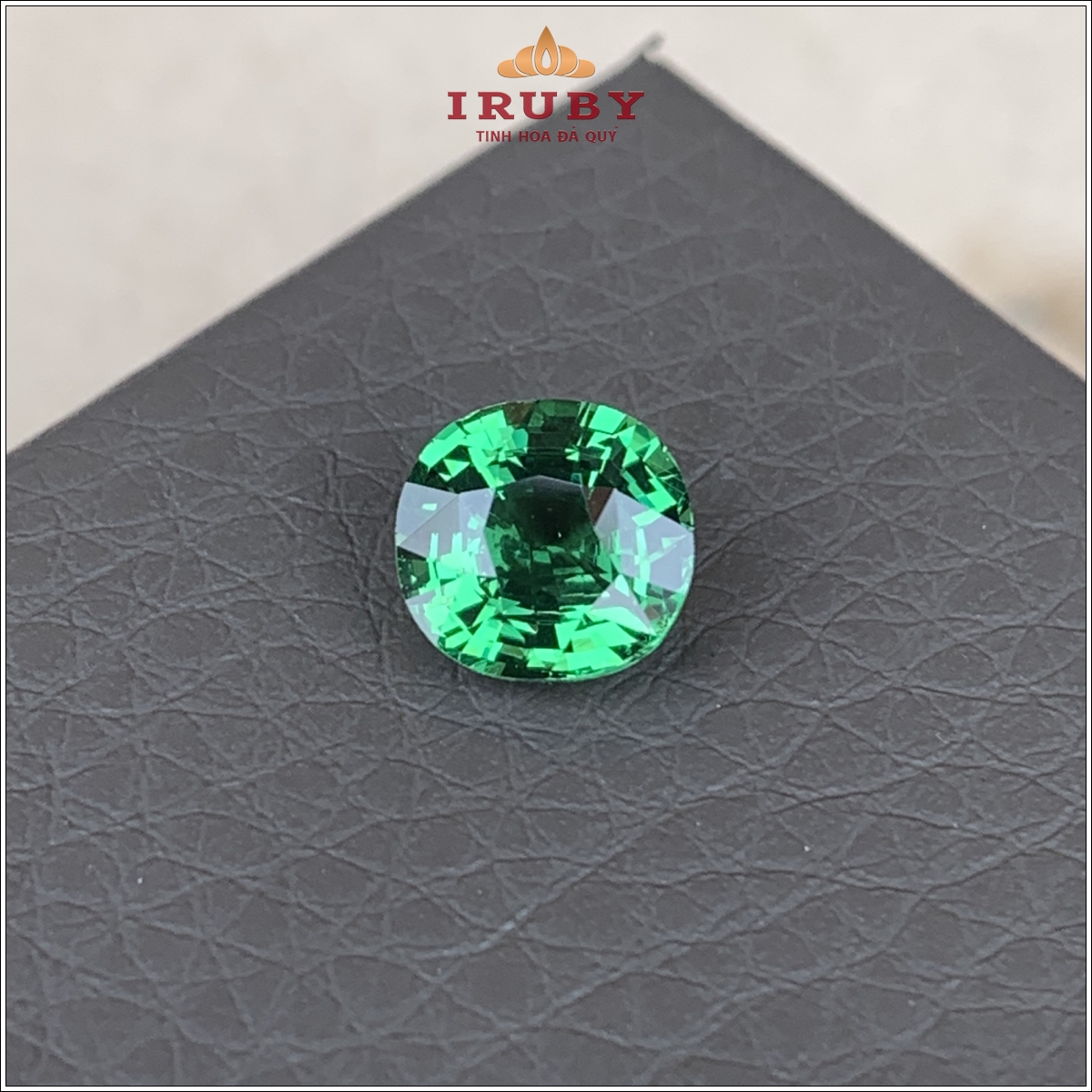 Đá TSavorite xanh Kenya 1,51ct tự nhiên - IRTS36 26225151 Đá TSavorite xanh Kenya 1,51ct tự nhiên - IRTS36 26225151