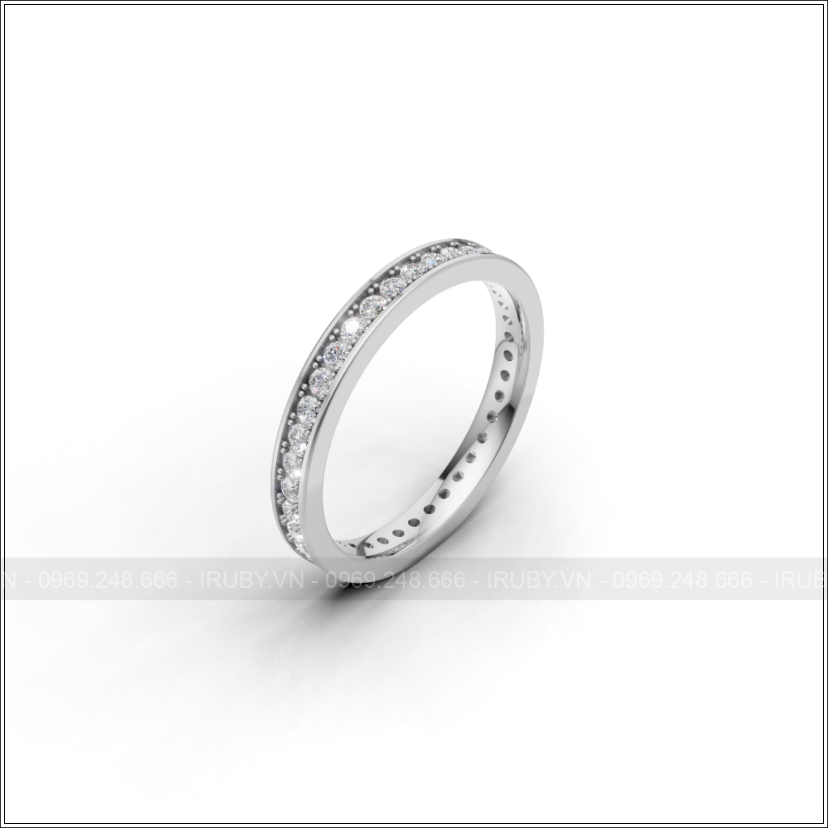 Nhẫn Eternity KC Nữ - IRNUKC 141