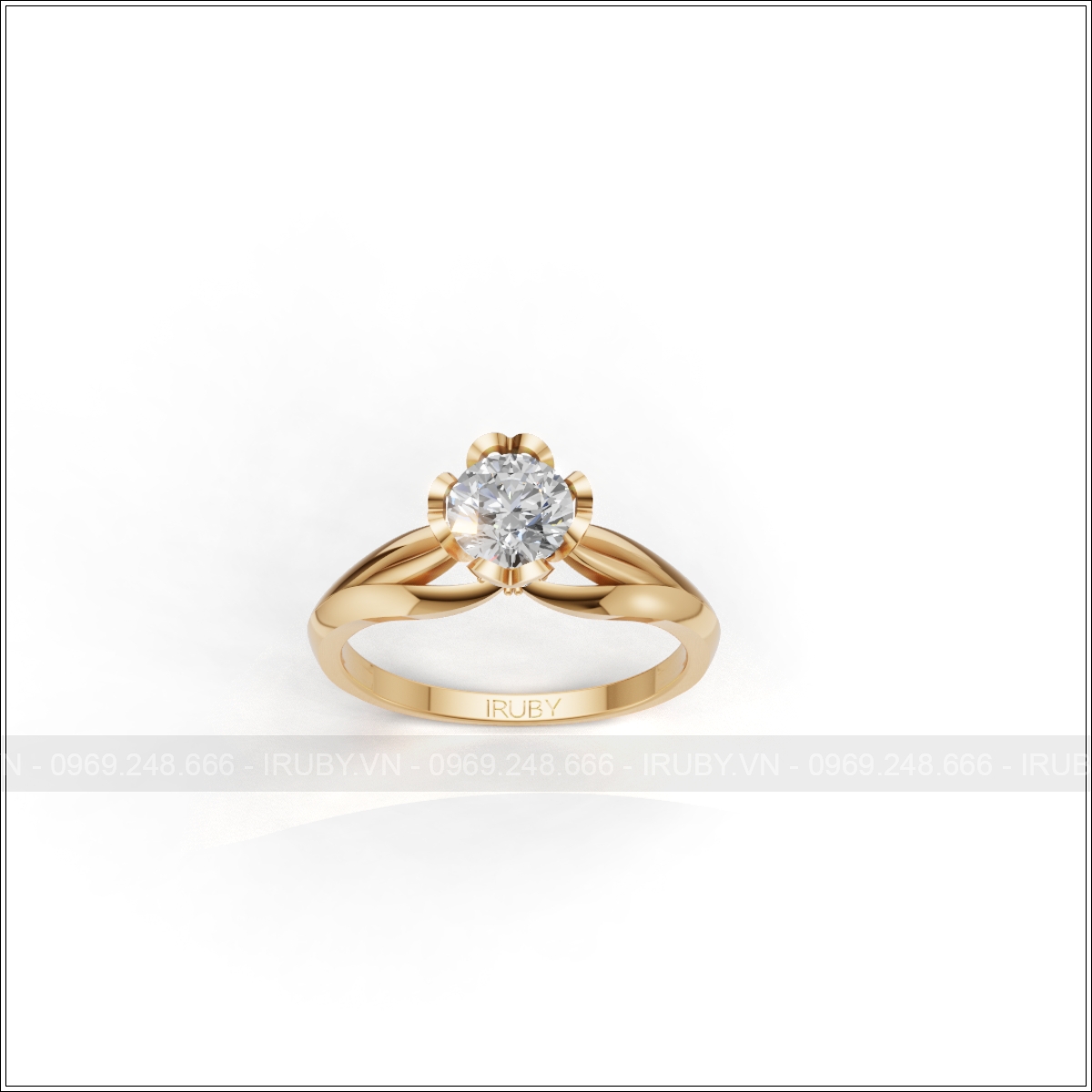 Nhẫn KC nữ thiết kế hiện đại cao cấp – IRNUKC 128
