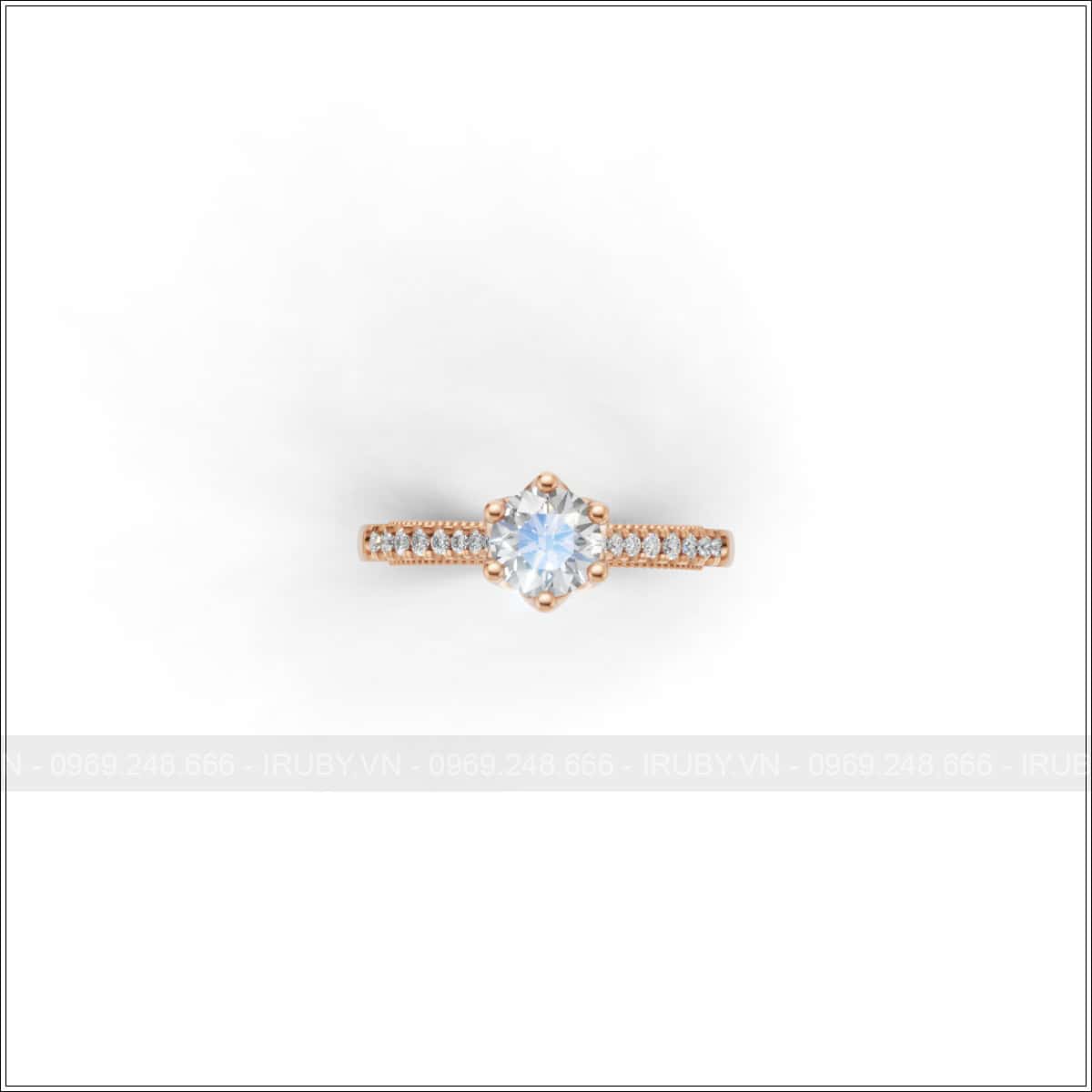 Nhẫn nữ KC 5.4mm sang trọng thanh lịch – IRNUKC087