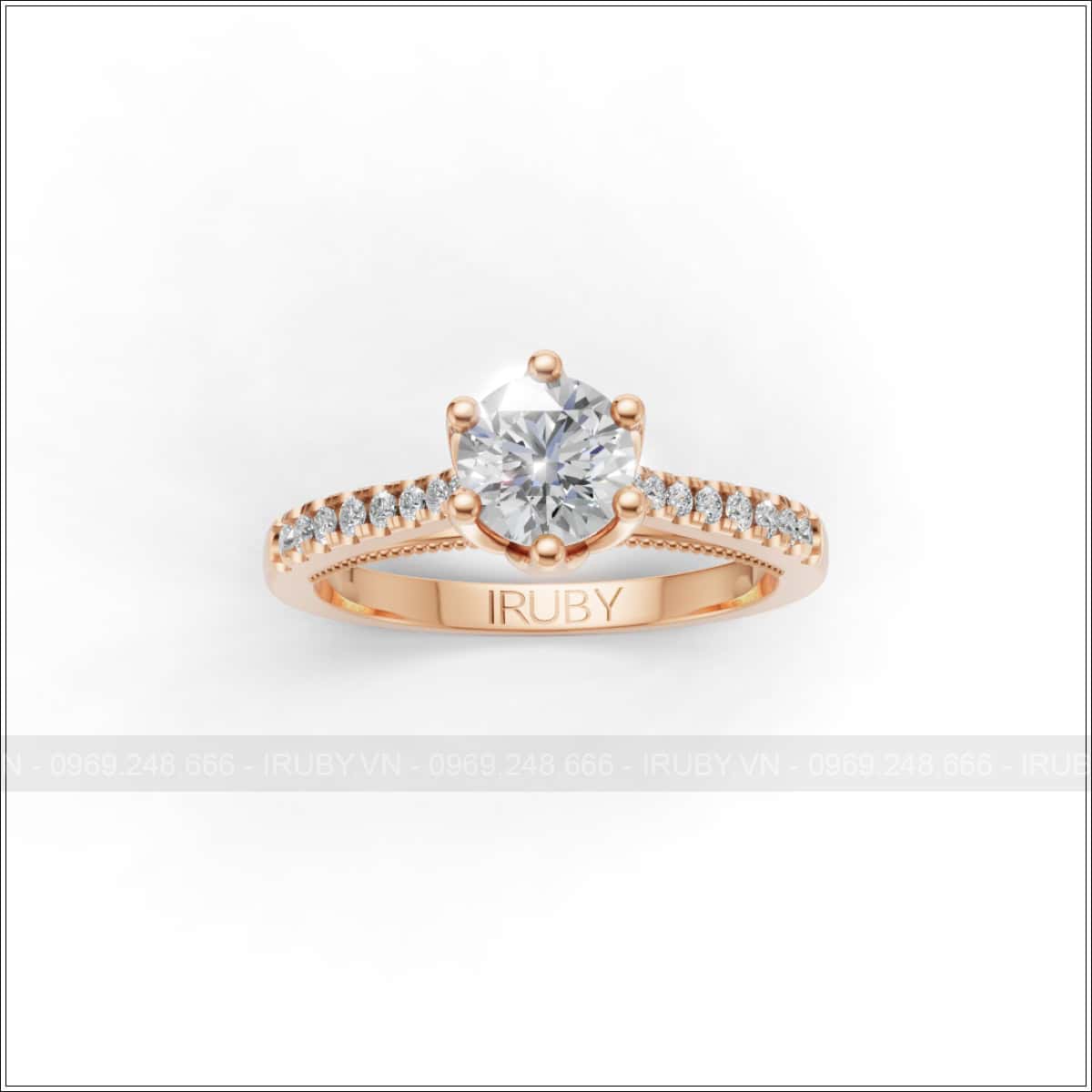 Nhẫn nữ KC 5.4mm sang trọng thanh lịch – IRNUKC087