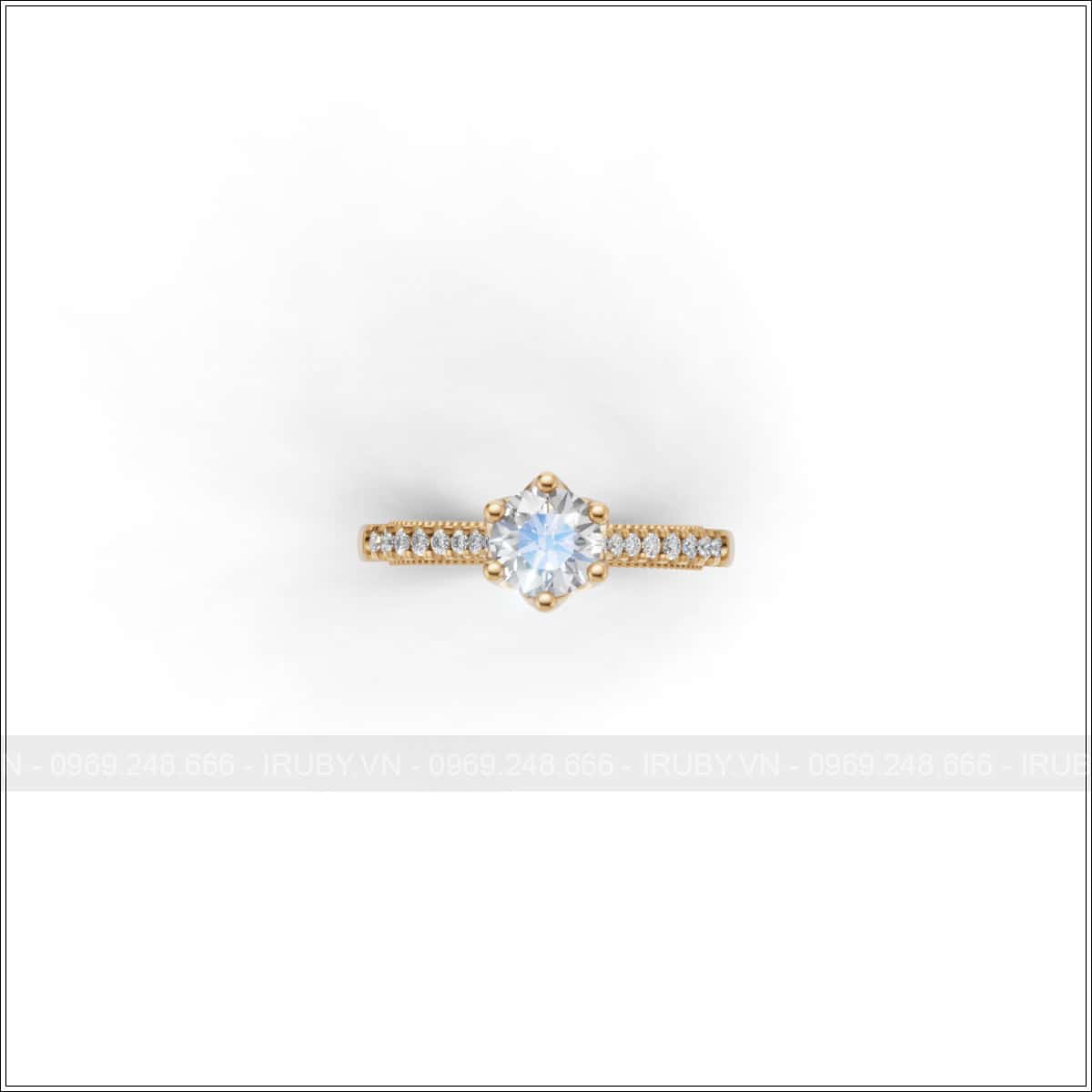 Nhẫn nữ KC 5.4mm sang trọng thanh lịch – IRNUKC087