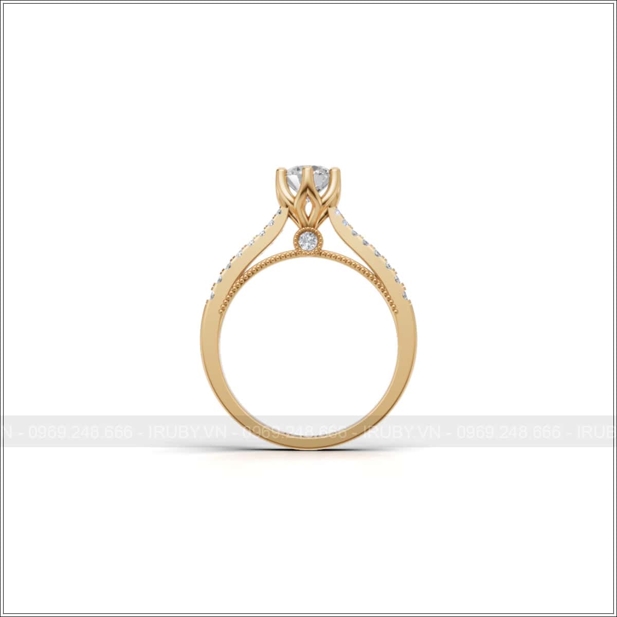 Nhẫn nữ KC 5.4mm sang trọng thanh lịch – IRNUKC087