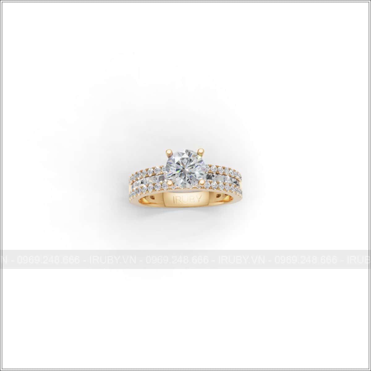 Nhẫn Nữ KC 6.3mm Thiết Kế Tinh xảo – IRNUKC106