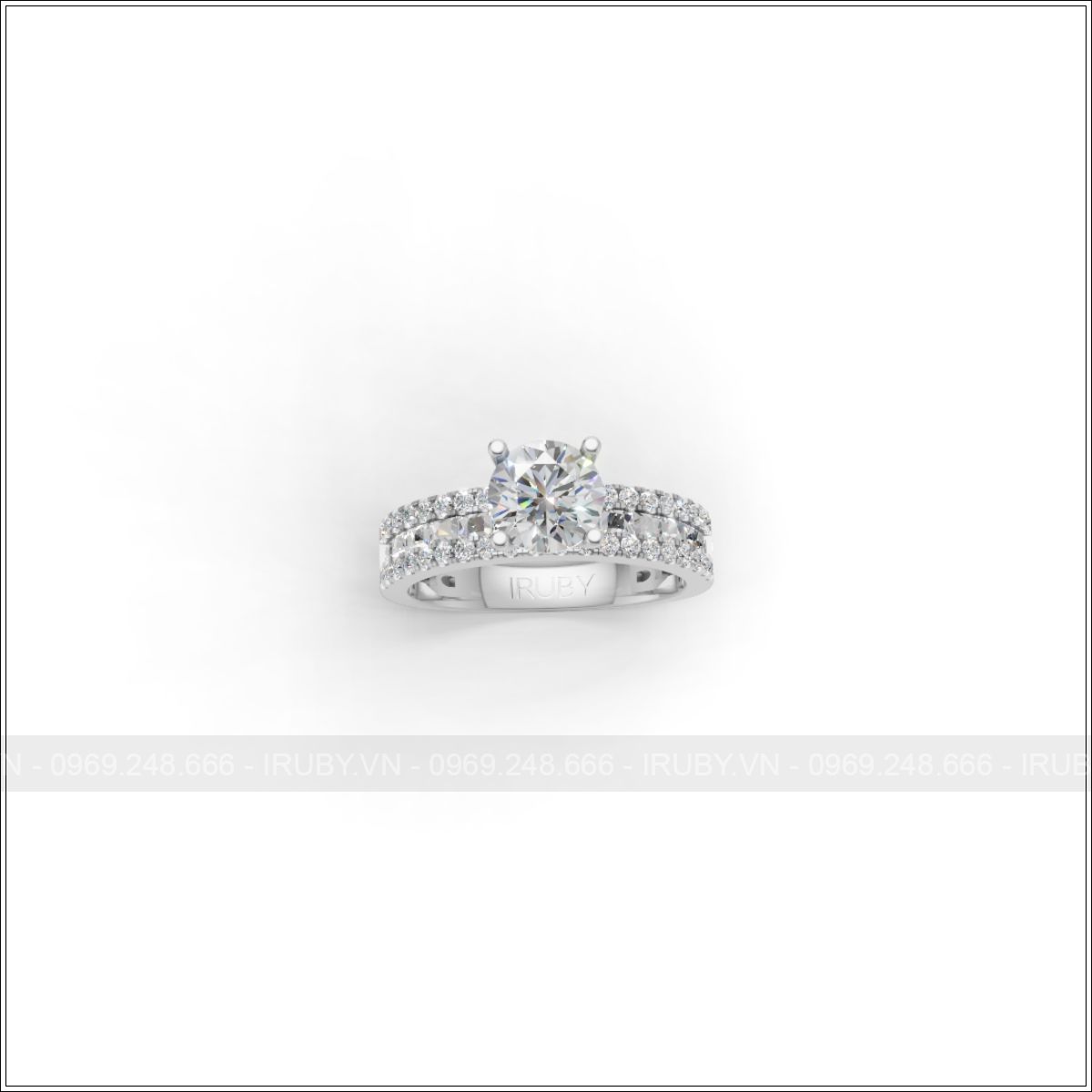 Nhẫn Nữ KC 6.3mm Thiết Kế Tinh xảo – IRNUKC106