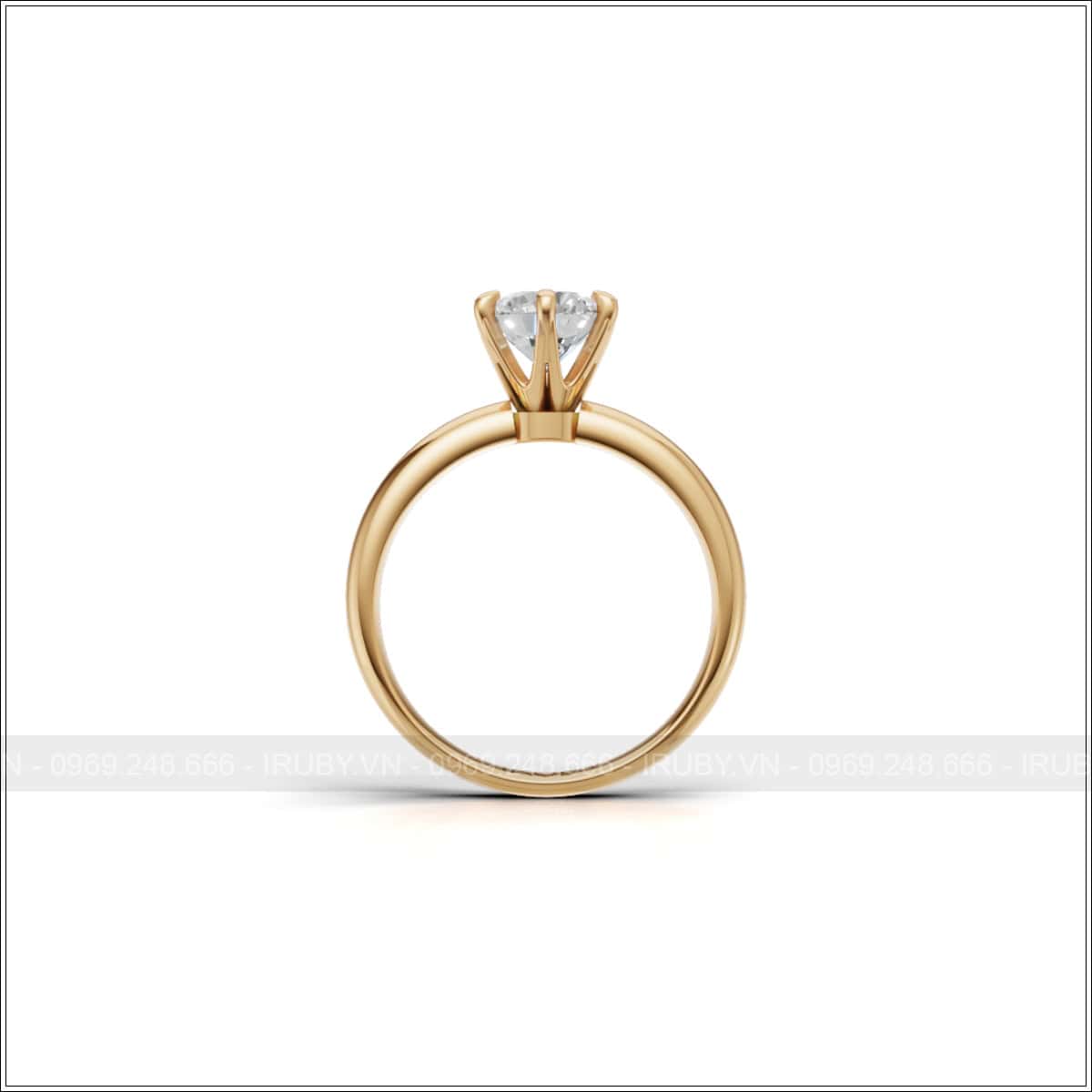 Nhẫn Nữ KC 6.3mm Thiết Kế Tối Giản Sang Trọng – IRNUKC088