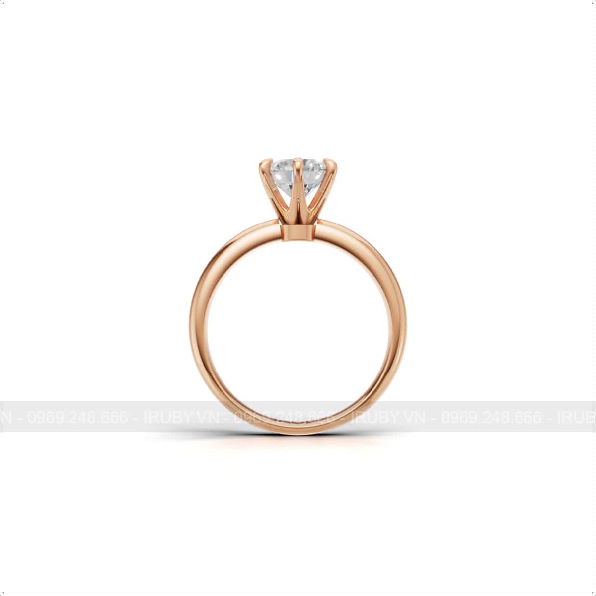 Nhẫn Nữ KC 6.3mm Thiết Kế Tối Giản Sang Trọng – IRNUKC088