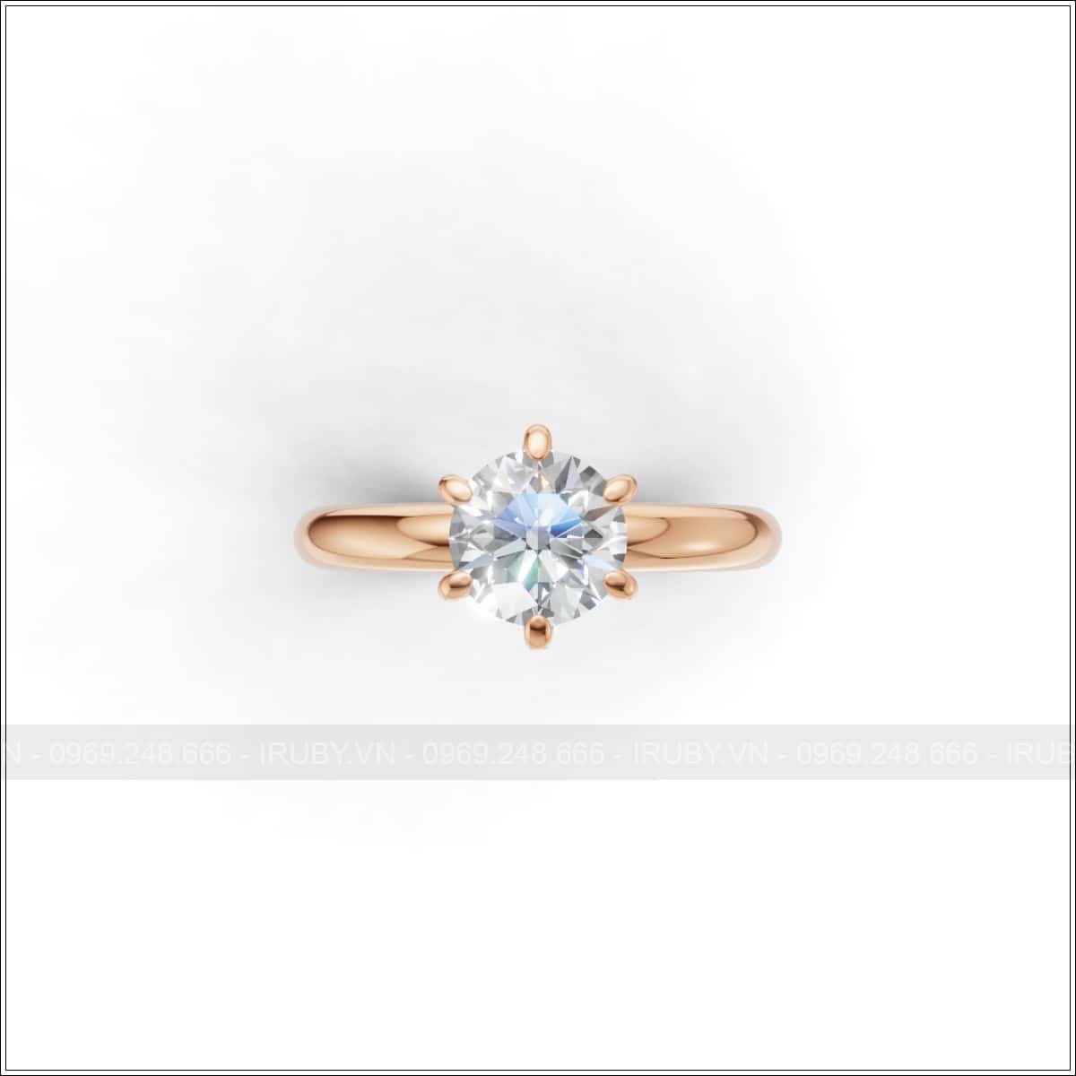 Nhẫn Nữ KC 6.3mm Thiết Kế Tối Giản Sang Trọng – IRNUKC088