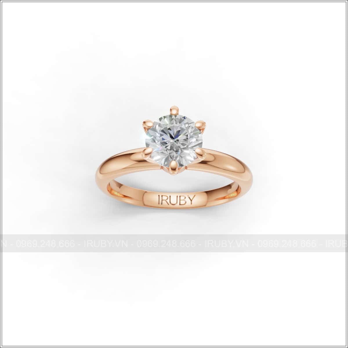 Nhẫn Nữ KC 6.3mm Thiết Kế Tối Giản Sang Trọng – IRNUKC088