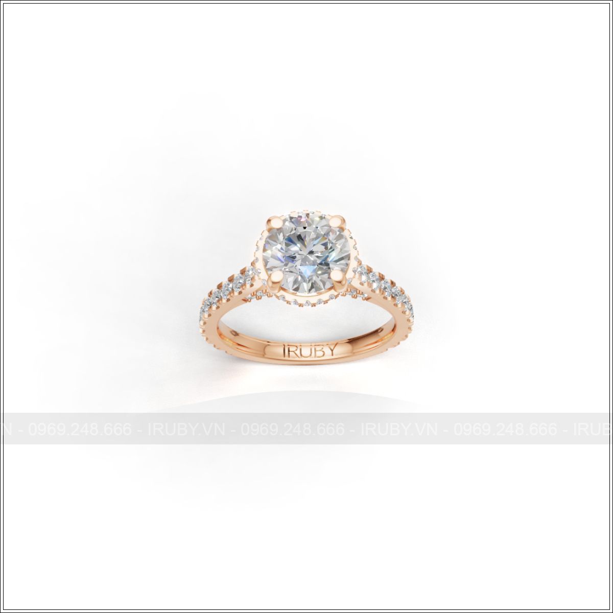 Nhẫn Nữ KC 7,2mm Thiết Kế Hiện Đại – IRNUKC104