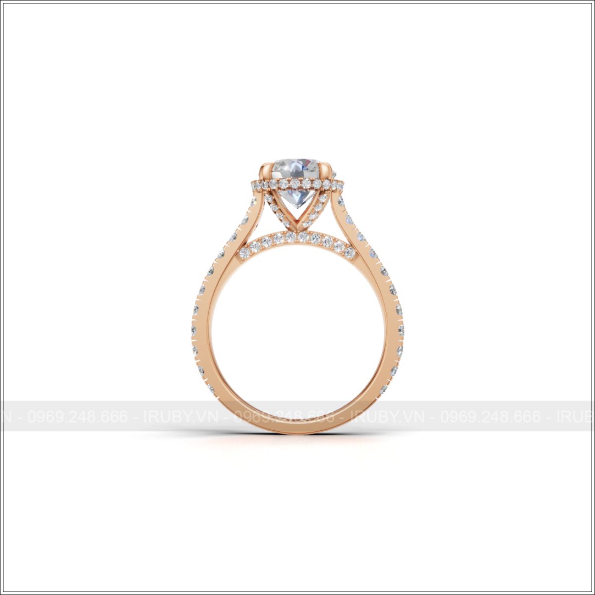 Nhẫn Nữ KC 7,2mm Thiết Kế Hiện Đại – IRNUKC104