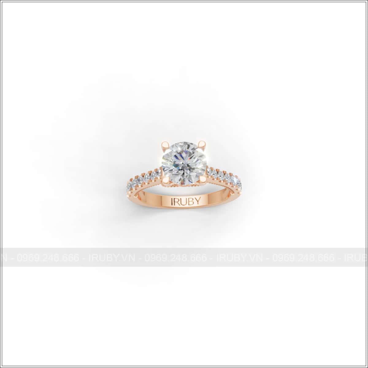 Nhẫn nữ KC Best-Seller đá chủ 6.8mm – IRNUKC089