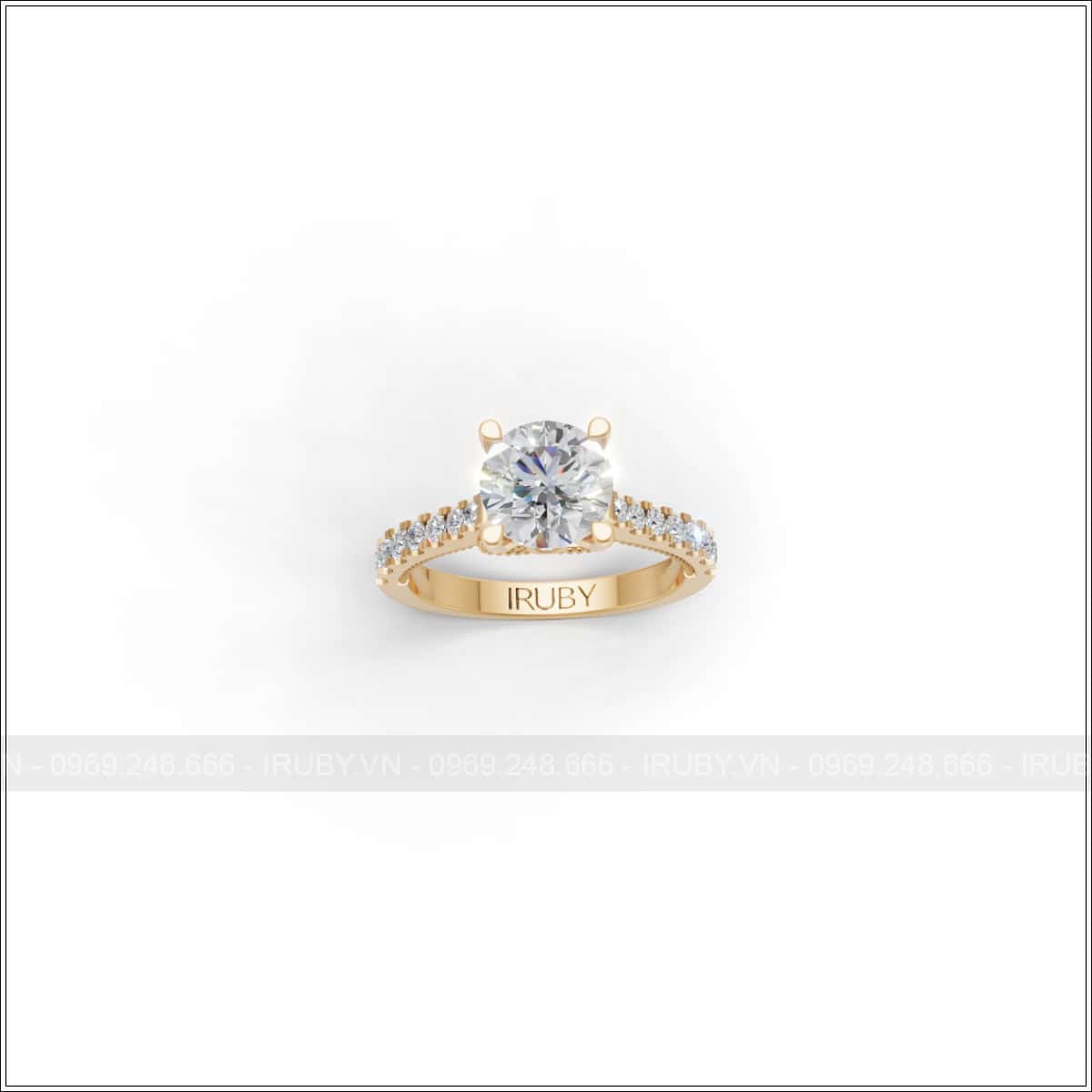 Nhẫn nữ KC Best-Seller đá chủ 6.8mm – IRNUKC089