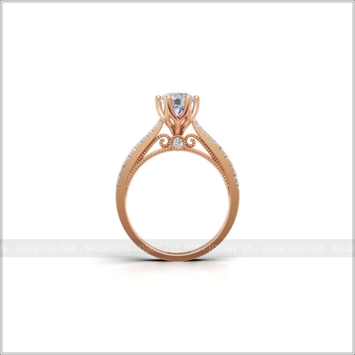 Nhẫn nữ KC thiết kế sang trọng cổ điển – IRNUKC 145