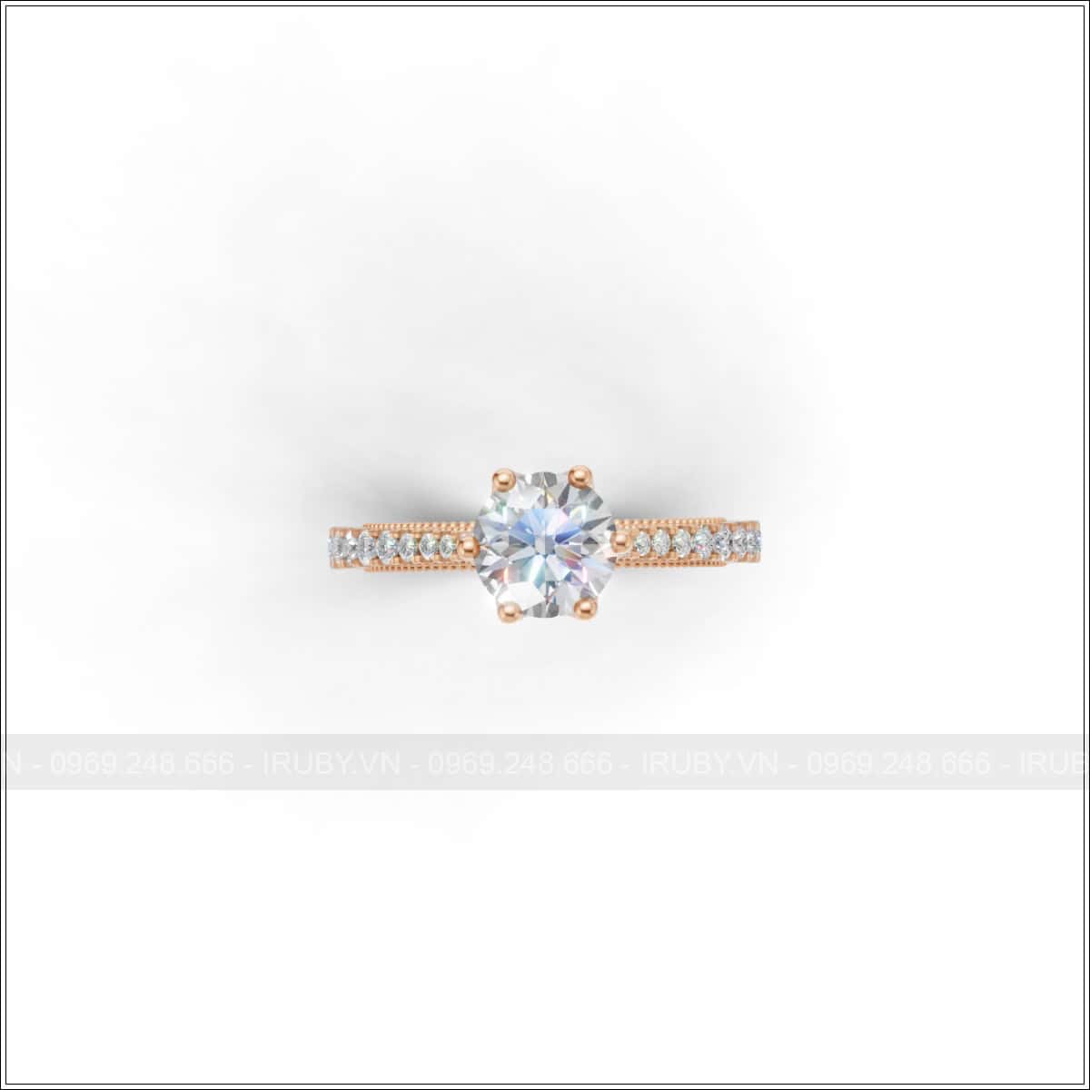 Nhẫn nữ KC thiết kế sang trọng cổ điển – IRNUKC 145