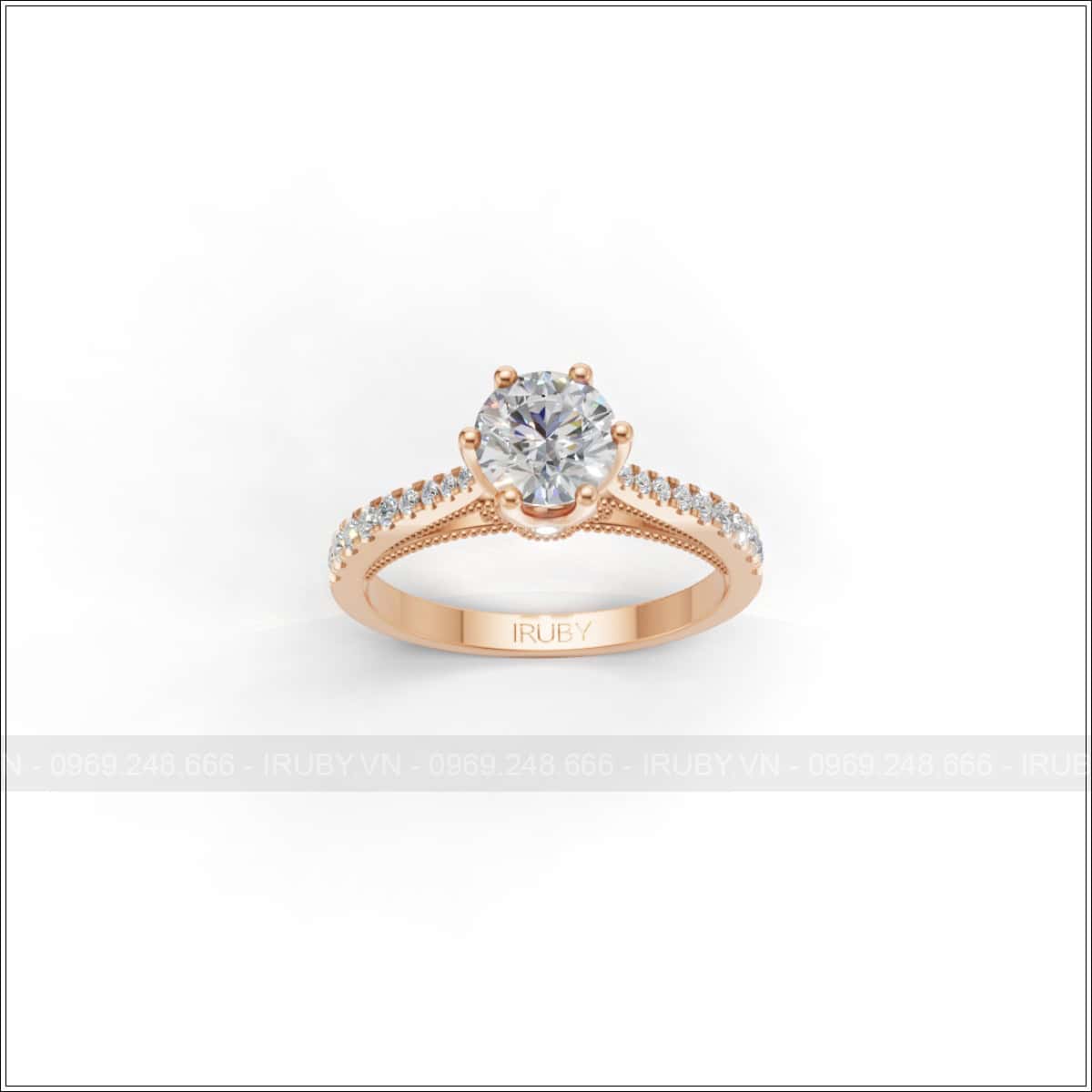Nhẫn nữ KC thiết kế sang trọng cổ điển – IRNUKC 145