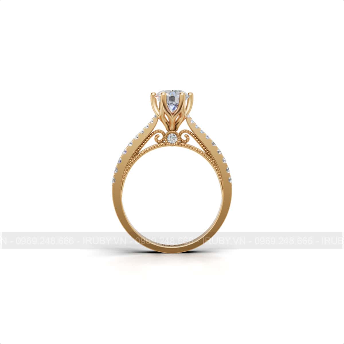 Nhẫn nữ KC thiết kế sang trọng cổ điển – IRNUKC 145