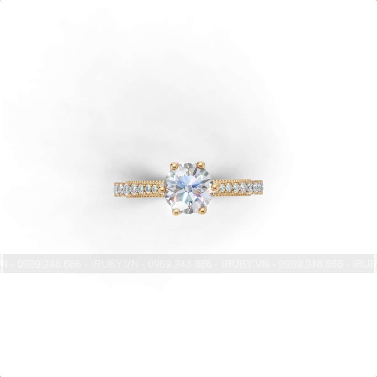Nhẫn nữ KC thiết kế sang trọng cổ điển – IRNUKC 145