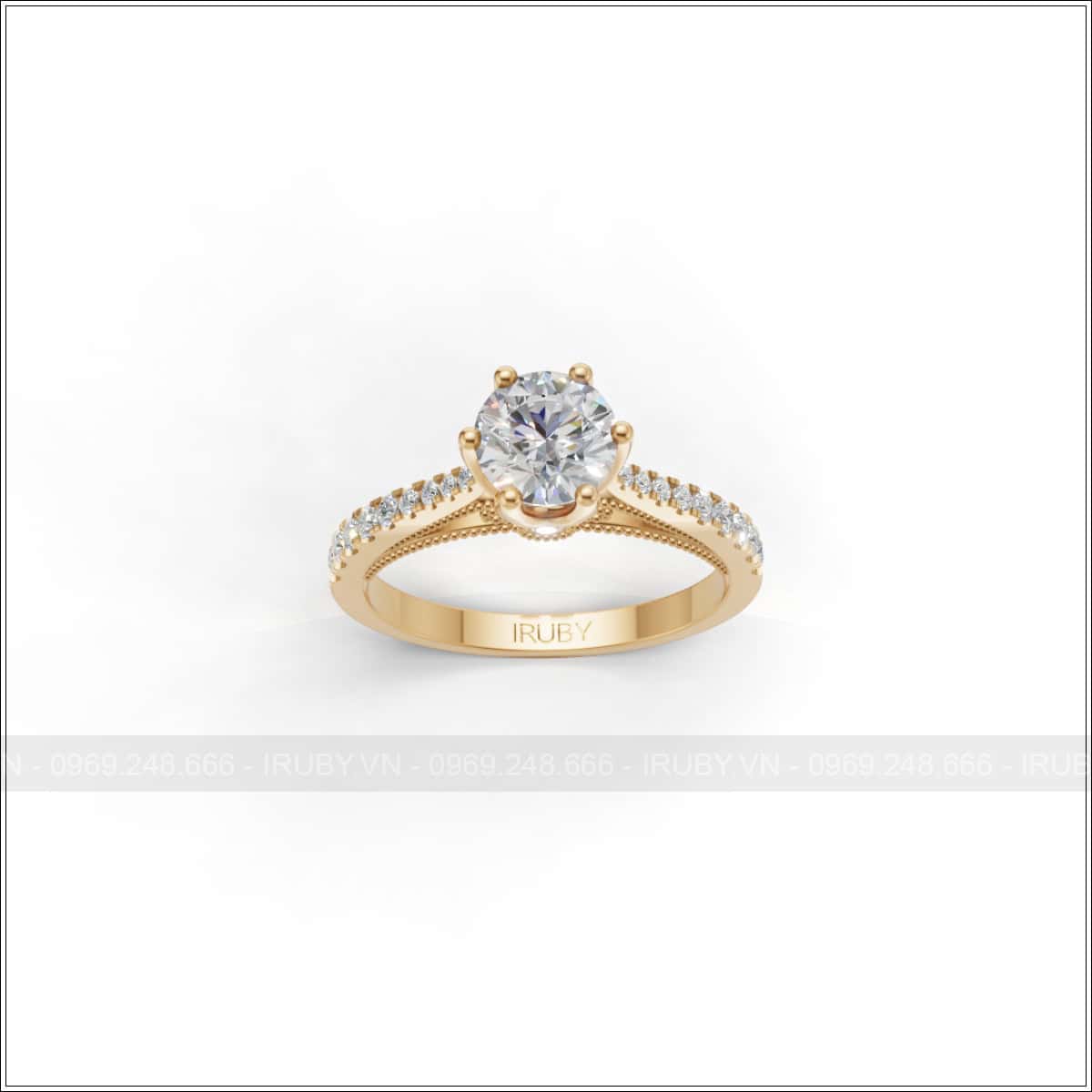 Nhẫn nữ KC thiết kế sang trọng cổ điển – IRNUKC 145