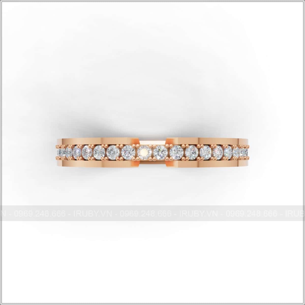 Nhẫn cưới phong cách trẻ trung lôi cuốn – IRNC036