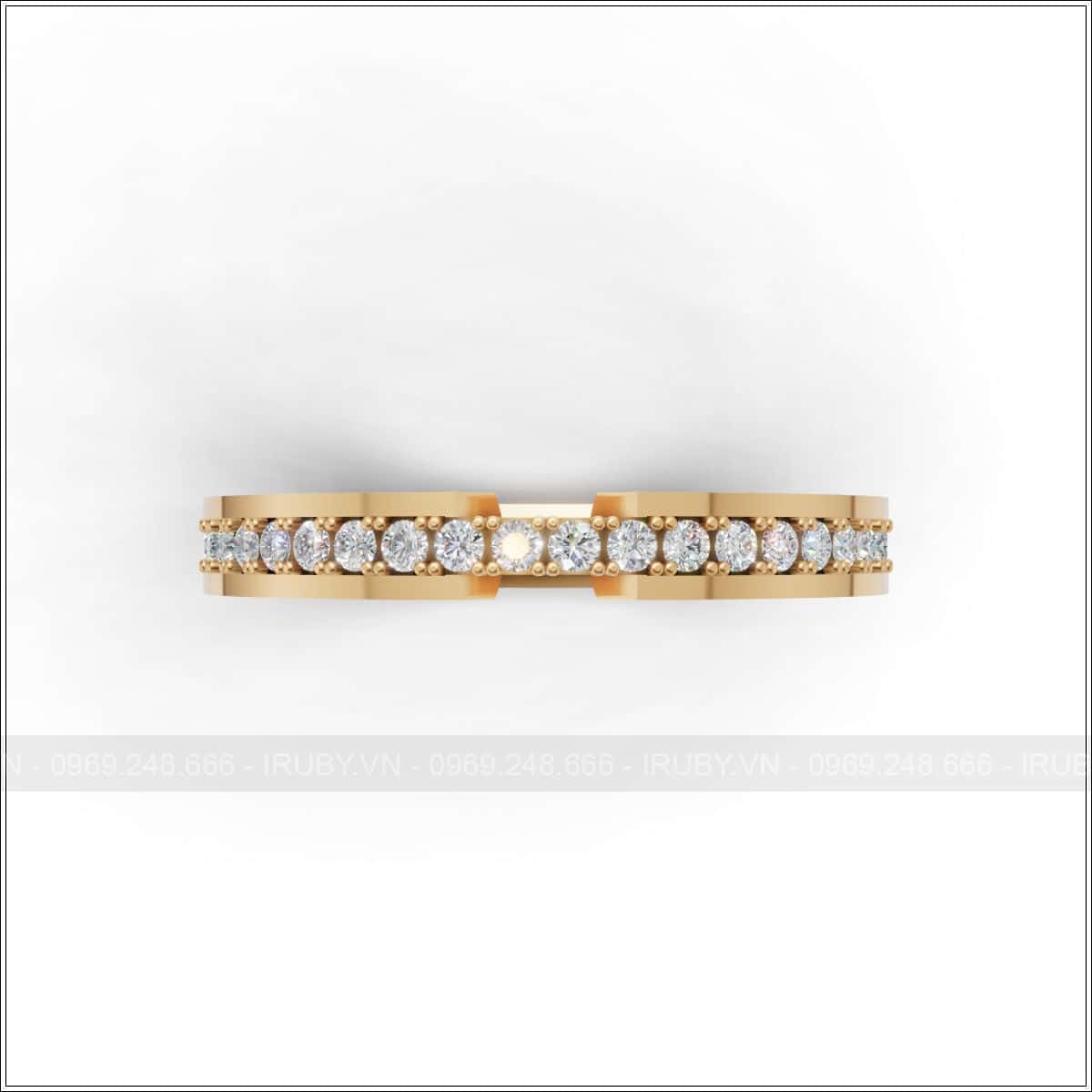 Nhẫn cưới phong cách trẻ trung lôi cuốn – IRNC036