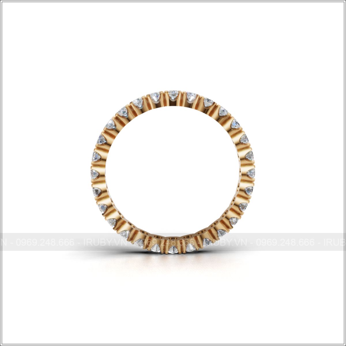 Nhẫn nữ KC Radiant 2ly sang trọng phong cách quý tộc – IRNUKC108