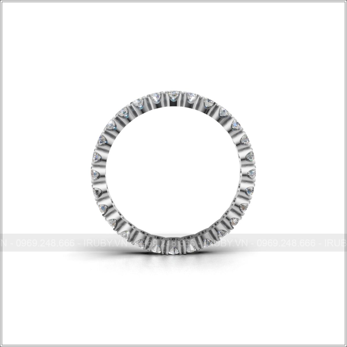 Nhẫn nữ KC Radiant 2ly sang trọng phong cách quý tộc – IRNUKC108