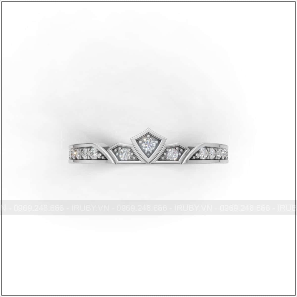 Tuyệt tác nhẫn cưới kim cương Victory – IRNC044