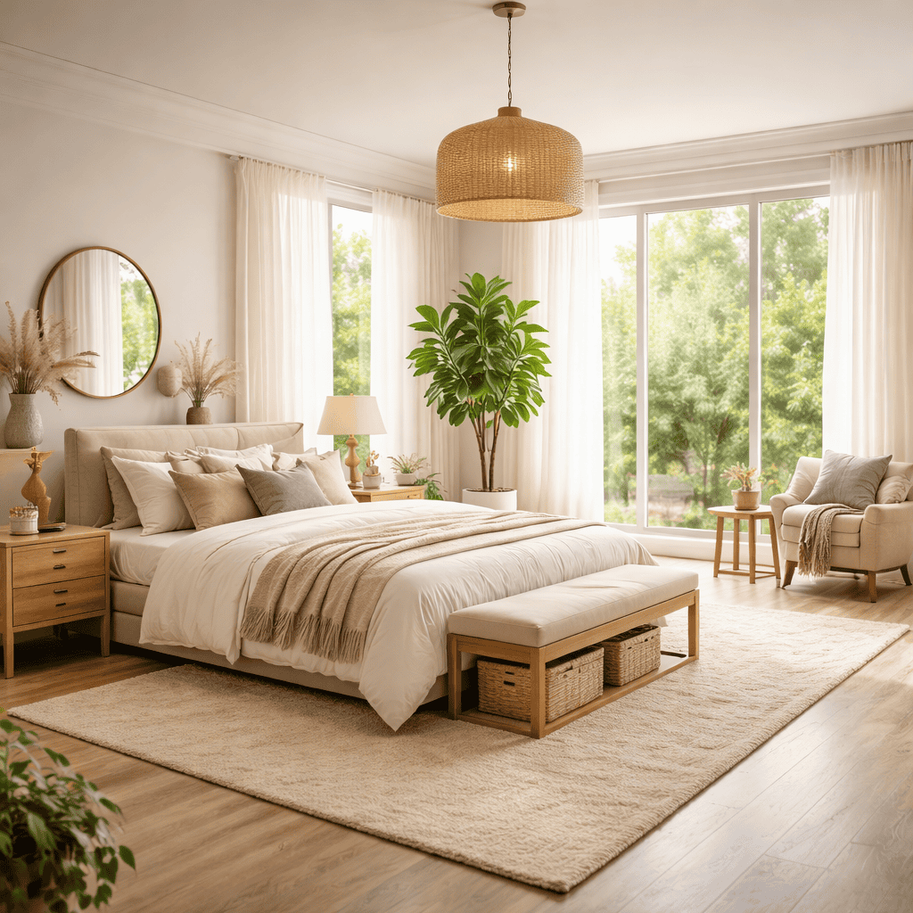 Nên chọn hướng phòng ngủ phù hợp cho cả hai vợ cân bằng năng lượng