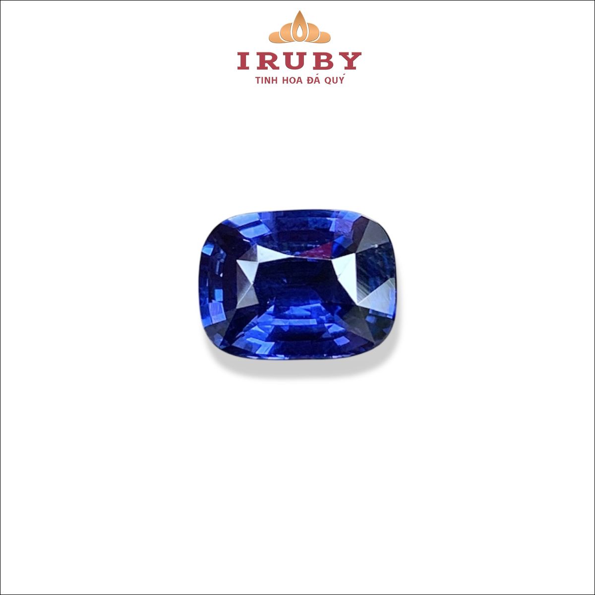 Đá Sapphire đổi màu tự nhiên 100% 2,08ct – IRBS 2602208